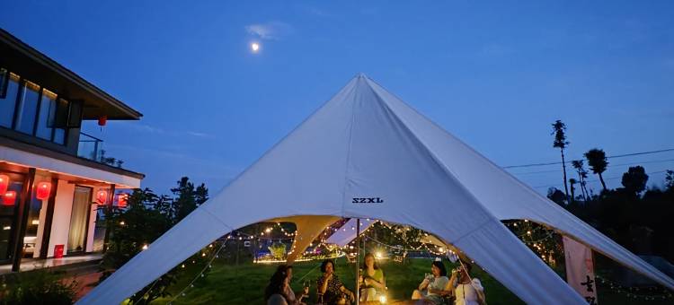 十里朗月温泉民宿(雅安月亮湖店)图片