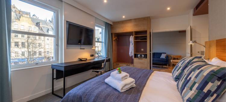 派克斯爱丁堡城市酒店(Apex City of Edinburgh Hotel)图片