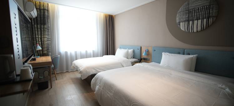 如家酒店·neo(无锡旺庄路地铁站新地假日广场店)图片