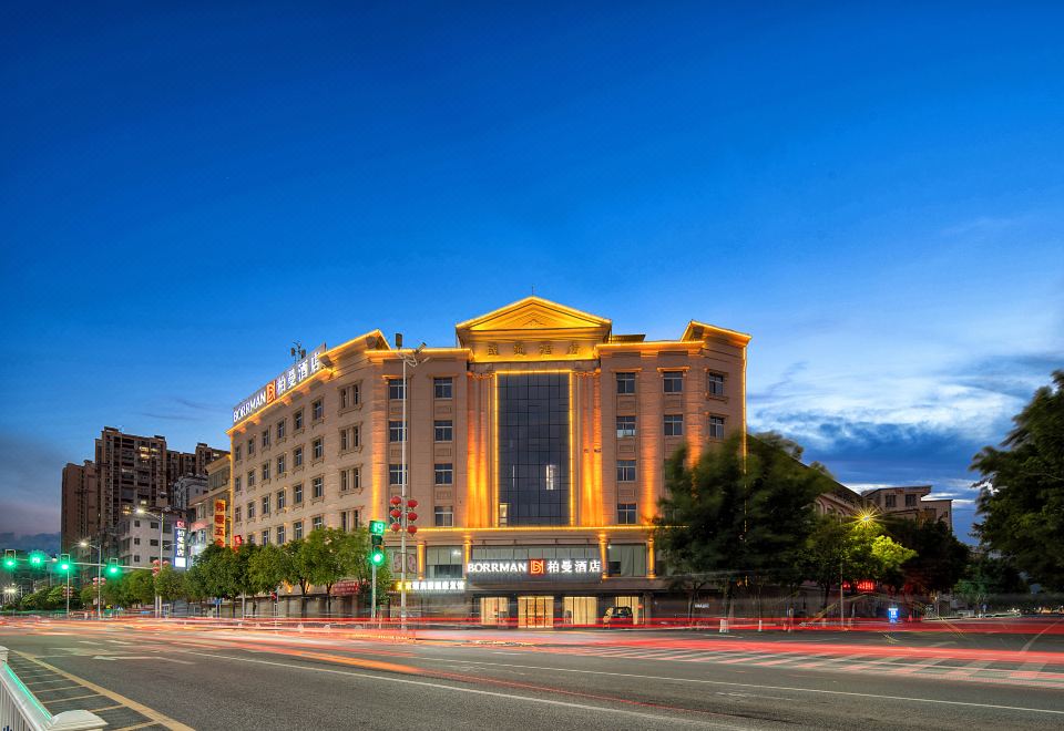 柏曼酒店（揭阳揭西盛通店）外景图