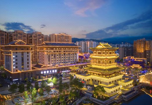 西昌观唐大酒店（邛海17度唐园店）外景图