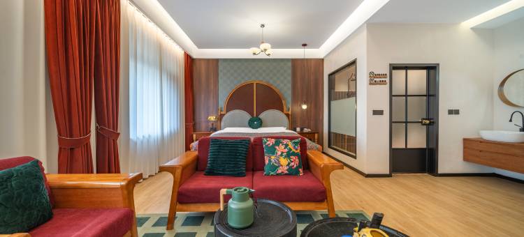 长垣南岸青栀酒店图片