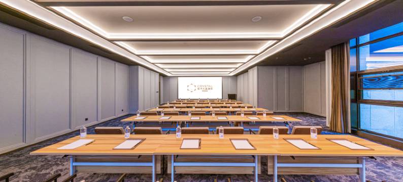 廊坊艺术大道孔雀城桔子水晶酒店图片