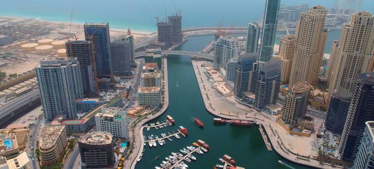 迪拜码头海星酒店(Stella di Mare Dubai Marina Hotel)图片