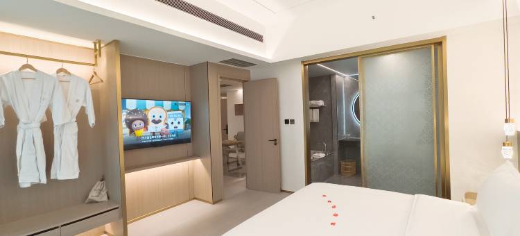 御宝国际酒店(沃尔玛天虹购物中心店)图片