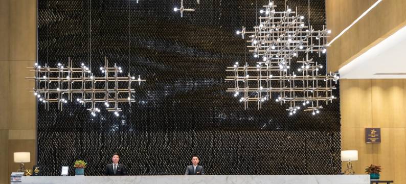 太原阳光国际酒店(王府井百货)图片