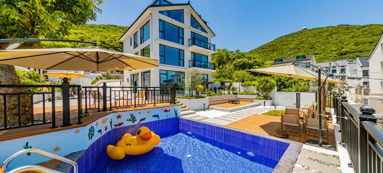 云岚海屿·sea pearl海景观海度假美宿 (朱家尖风景区小乌石塘店)图片