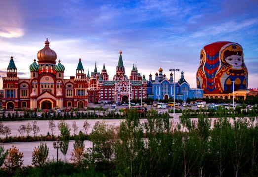 Manzhouli Matryoshka Castle Hotel Hotel Overview