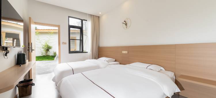 山与院子度假民宿(乐山大佛店)图片