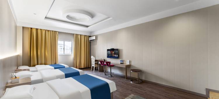 贝壳酒店(常州武进湖塘地铁站店)图片