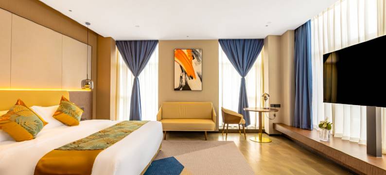 成都首城三江里酒店(东郊记忆天府熊猫塔店)图片