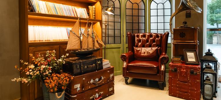 喆啡酒店(天津静海团泊大学城店)图片