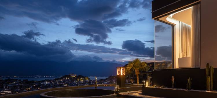 Aurora丨故屿·半山悬崖全海景VILLA设计师度假酒店(大理洱海店)图片