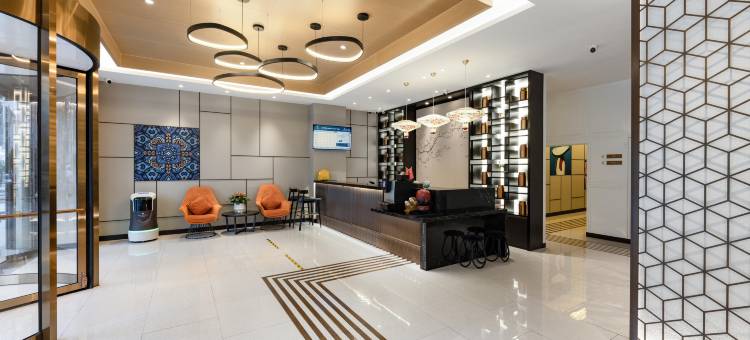 镇江火车站万达广场锦江都城酒店图片