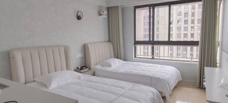 蚌埠湖边雅舍民宿(绿地中央广场市博物馆新馆店)图片