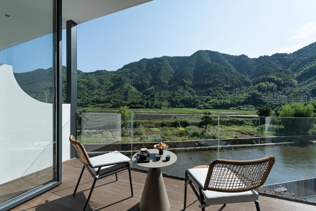 花筑·云初溪隐宋式美学高端设计师民宿(婺源篁岭风景区店)图片