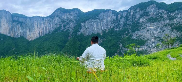 利川青山居图片