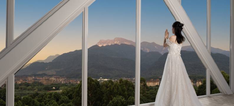 峨眉山天境度假酒店图片