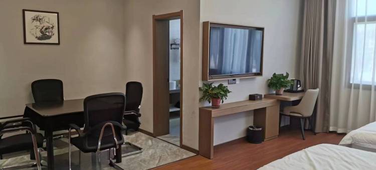 罗山银利宾馆图片