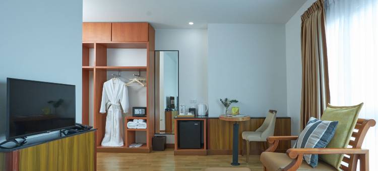 恩乔伊普雷斯蒂格兰德霍特尔廊曼(NJOY Prestige Grand Hotel Don Mueang)图片