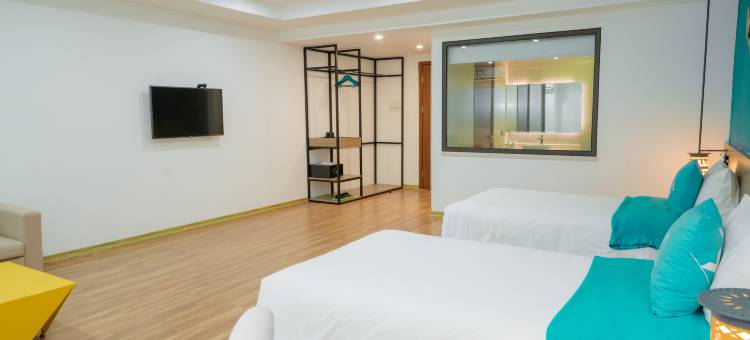 越池克罗斯氛围酒店-原越池X2氛围酒店(X2 Vibe Viet Tri Hotel)图片