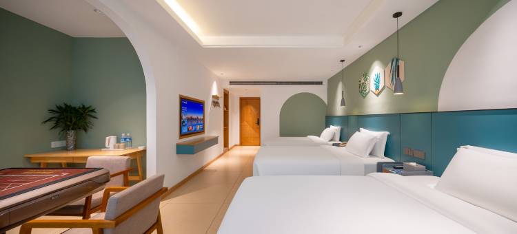 邵阳丨福源HighAltitudeUrbanViewGar设计师酒店(双清区店)图片