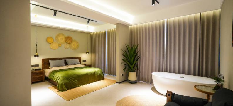 八里沟云里揽山民宿图片