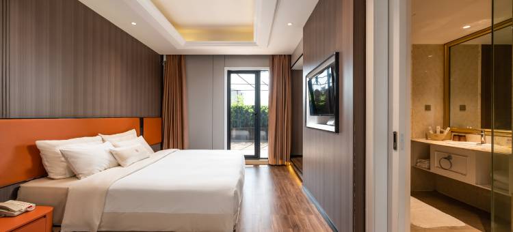 万利达凯瑞国际酒店(武汉纺织大学谭鑫培公园地铁店)图片