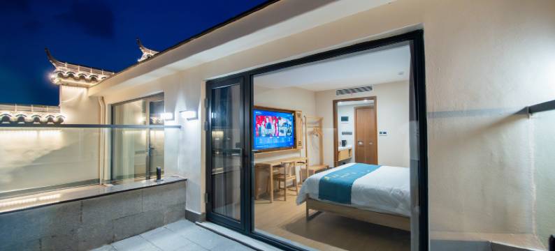 九华山风景区墟里民宿图片