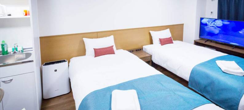 浮岛龙神酒店那霸(公寓式酒店)(Ryujin Hotel Ukishima Naha(condo-hotel))图片