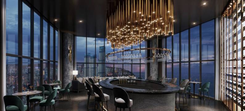 纽CZ海云台雷西登斯(NewCZ Haeundae Residence)图片