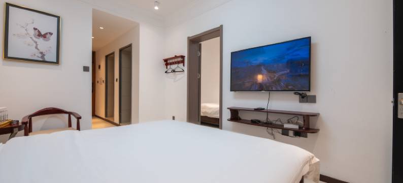 香柏清舍旅居套房酒店(西安钟楼东大街店)图片