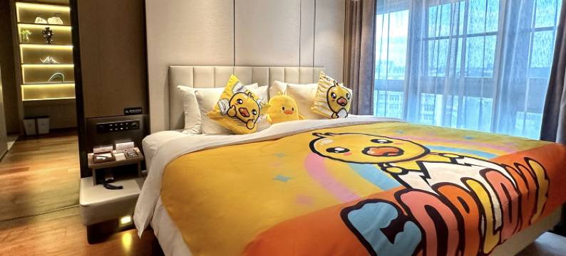 扬州东高铁站精英酒店(涵碧园店)图片