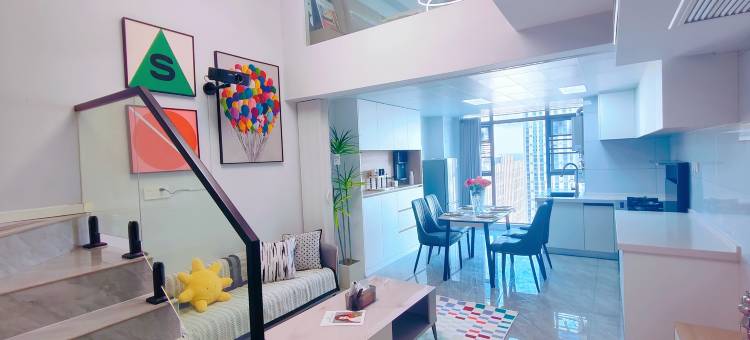 暖暖民宿(金桥广场店)图片