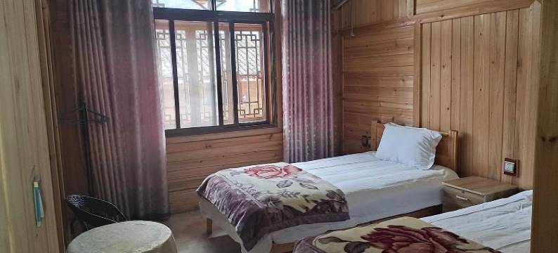 宝兴雪山人家46号客栈图片