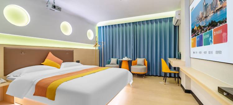 亦可栖宿酒店(揭阳进贤门大道中骏世界城店)图片