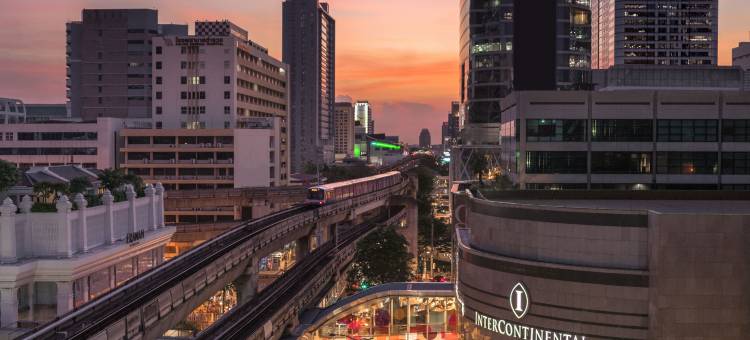 曼谷洲际酒店(InterContinental Bangkok)图片