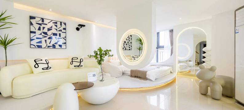 寓家美学·LOFT公寓(苏州火车站)图片