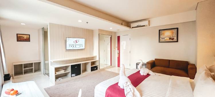 沙希德苏加诺哈达机场酒店(Sahid Bandara Soekarno Hatta)图片