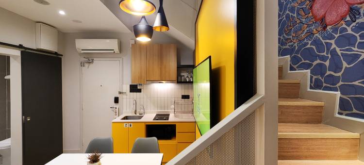 吉隆坡唐人街lyf络驿坊酒店(Lyf Chinatown Kuala Lumpur)图片