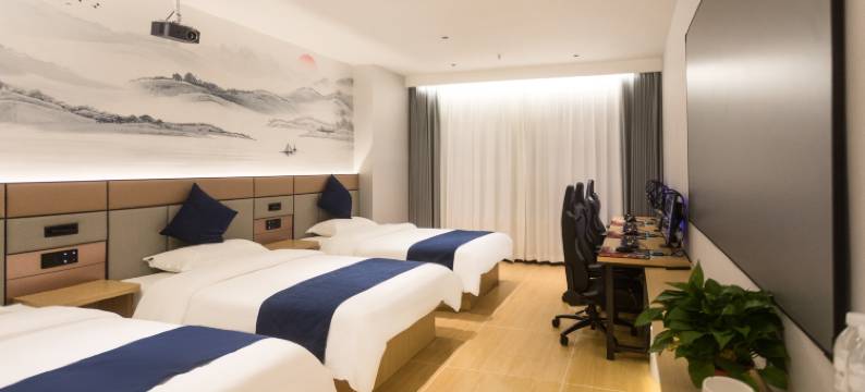 S电竞智能酒店(太原机场富士康科技工业园店)图片