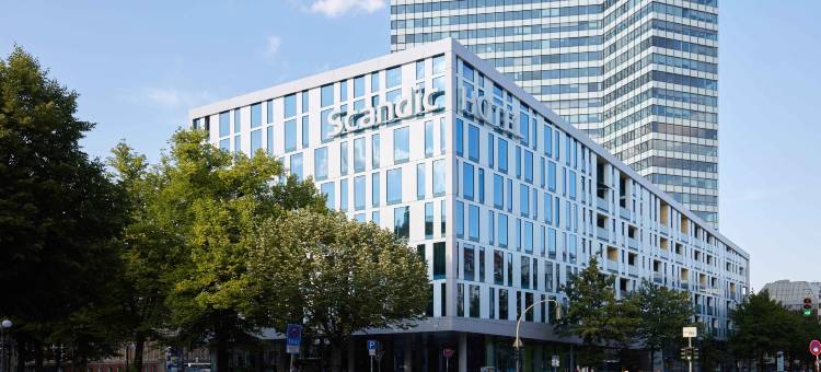 汉堡安普里奥斯堪酒店(Scandic Hamburg Emporio)图片