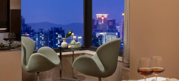 江门花沐禧酒店(新会冈中大道世纪广场店)图片