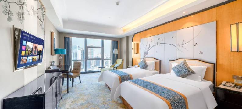 武汉武昌站街道口鑫宝来酒店图片