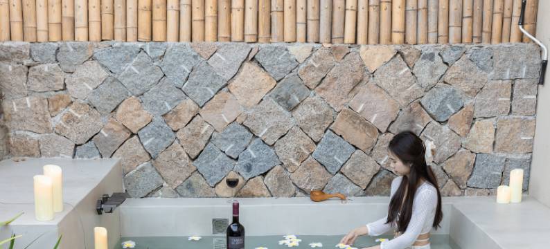 莫干山大墅下·溯溪泳池鸣沙温泉度假美宿图片