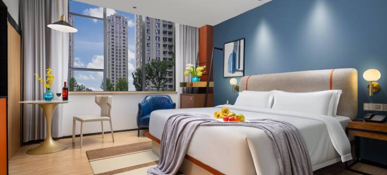 柏冠酒店(荆门中天街.银泰城店)图片