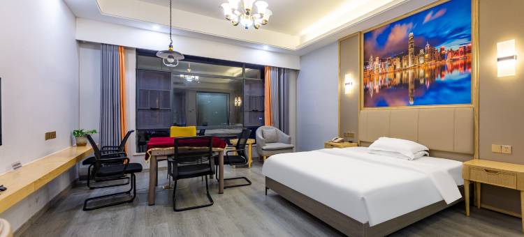 秘语•清溪丨Adesigner•CIN丨上城假日酒店(永州江永永华国际店)图片