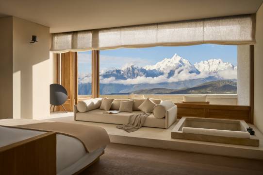 德钦梅里泊度酒店图片