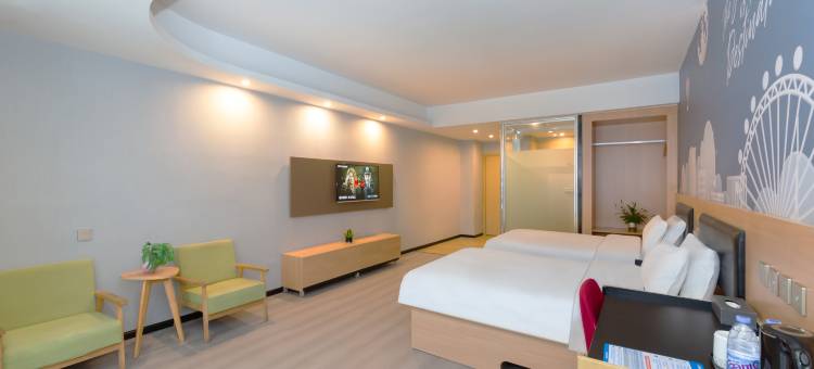 尚客优精选酒店(内江红星美凯龙店)图片