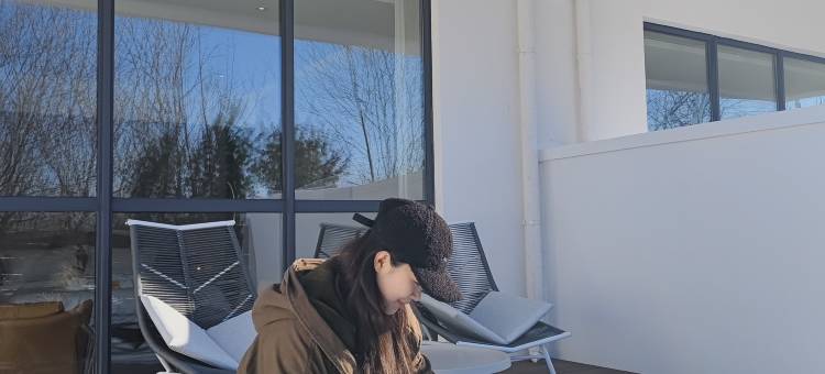 韵度假民宿(龙井足球小镇劳顶笨咖啡公园店)图片